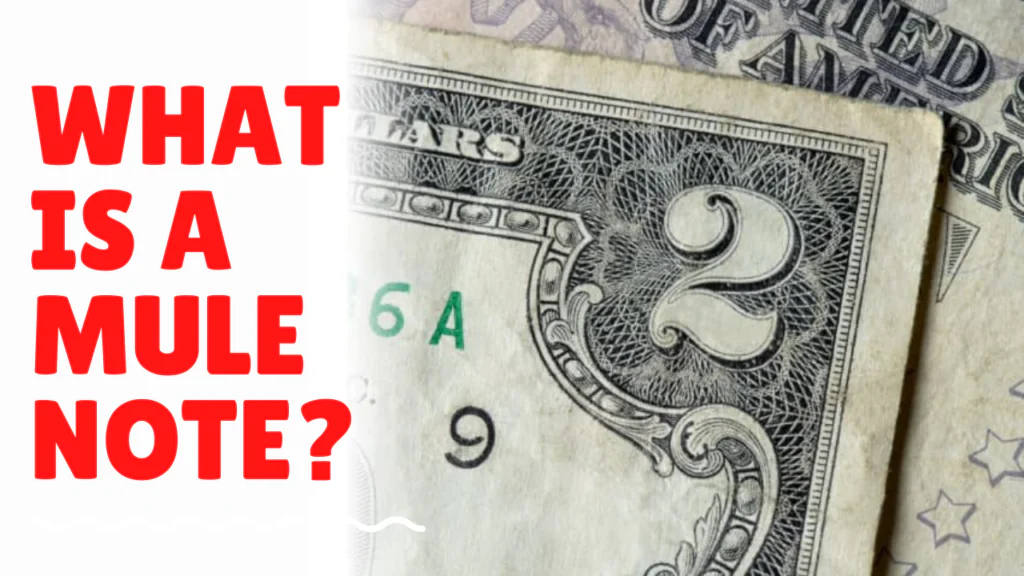 what is a mule note