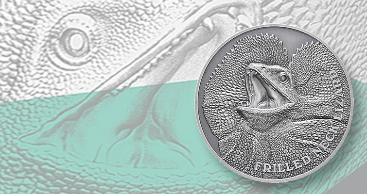 2020-niue-frilled-neck-lizard-silver-dollar-coin