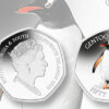 Pobjoy releases second 50-penny penguin collector coin for 2020