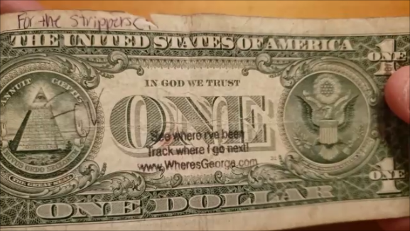 stripper money bill search rare bank notes worth a ton of money