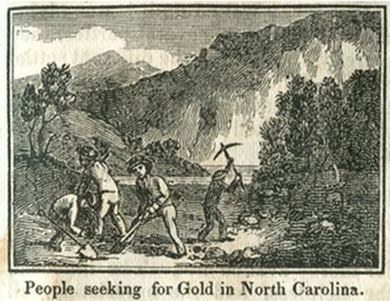 Carolina Gold Rush - The First Gold Rush in US History