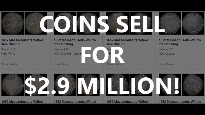 super rare massachussets bay colony coins sell auction millions of dollars ngc coin price guide