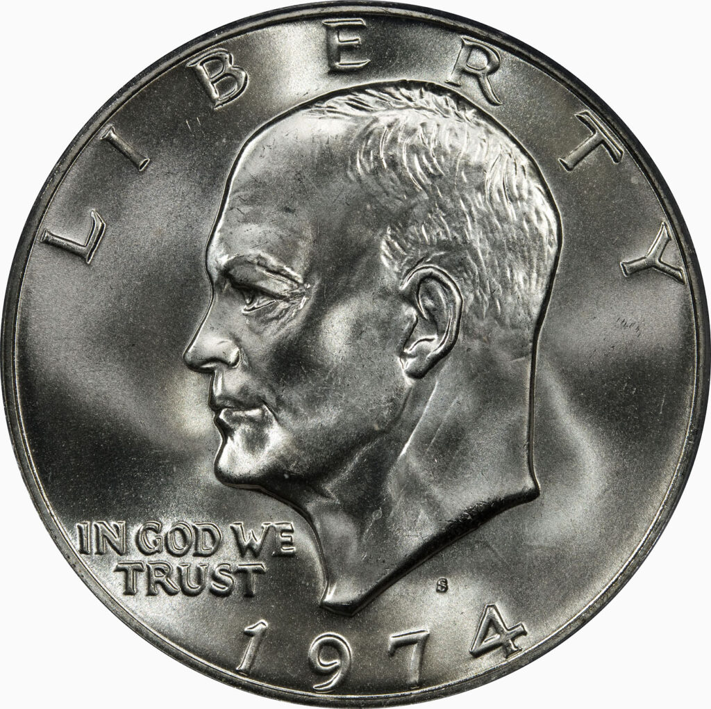 eisenhower dollar ike dollar price guide