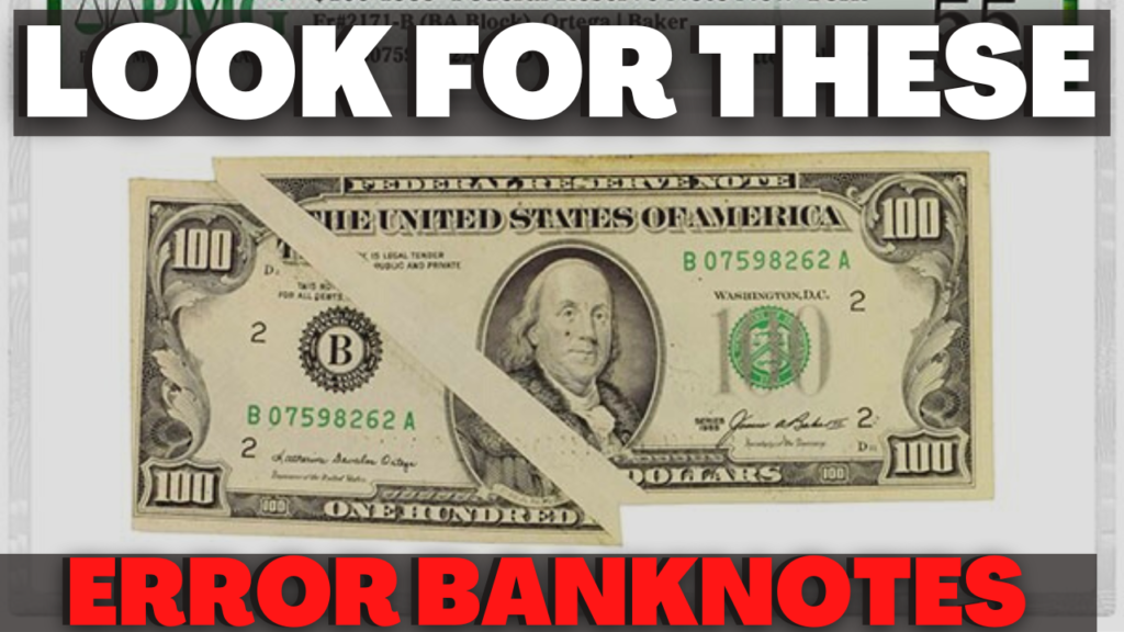 EVERY Banknote Error and Fancy Serial Number You Should Look for While Bill Searching