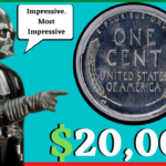 most impressive vader vdb $20,000 steel penny sold for tons of money sell online
