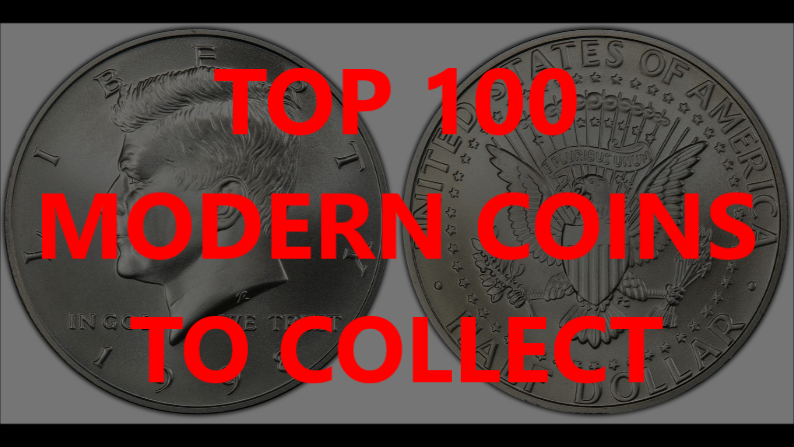 TOP 100 Modern Coins to Collect and Look for in Pocket Change 2023