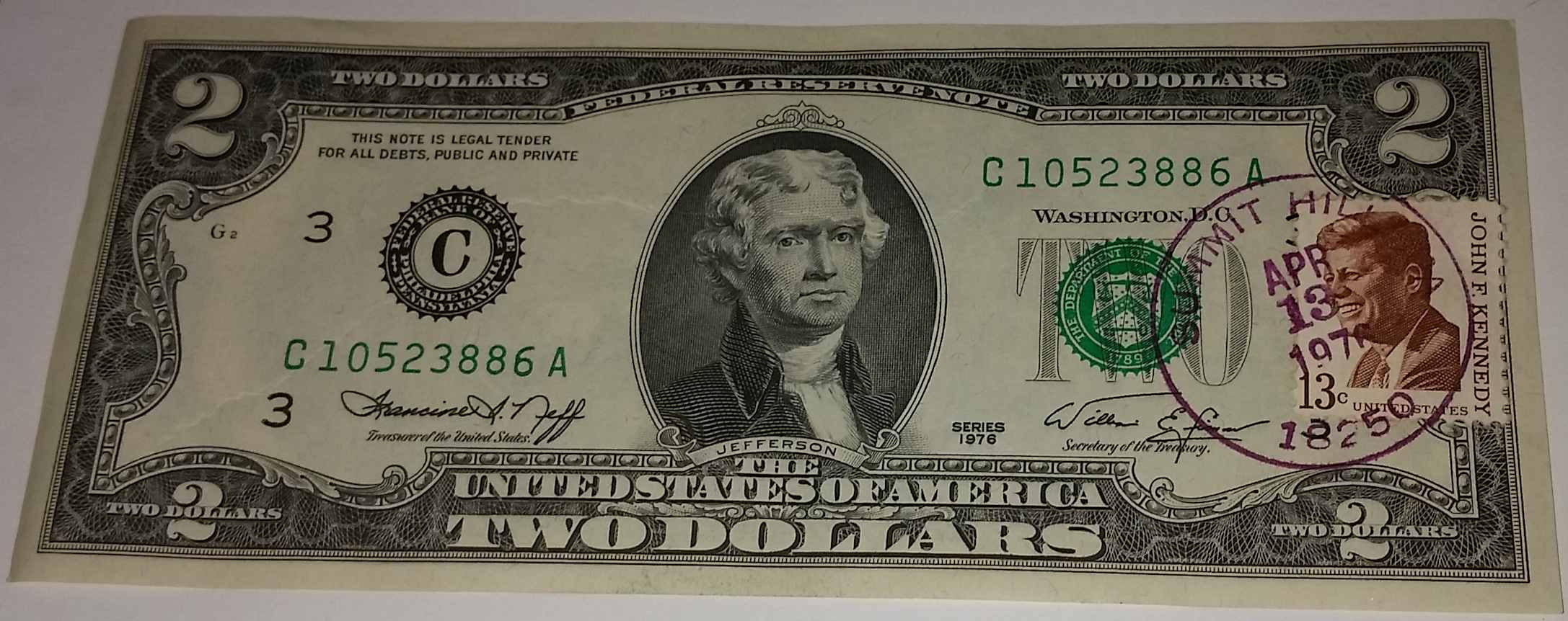 bicentennial star note lookup $2 bill search fancy serial numbers error banknote price guide