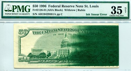 rare error banknote bills worth tons of money error bills found