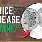 PRICE INCREASE for 2023 Morgan Silver Dollars and Peace Silver Dollars from Mint 1 PRICE INCREASE for 2023 Morgan Silver Dollars and Peace Silver Dollars