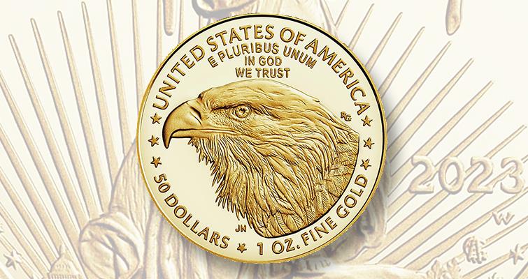proof-2023-w-one-ounce-gold-eagle-lead gold coins for sale