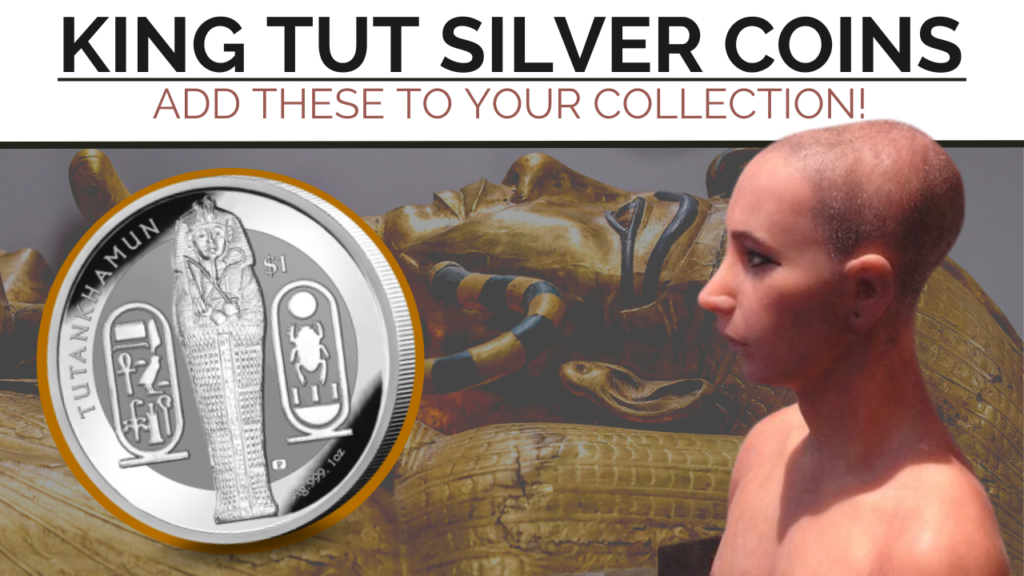 silver coins worth money pobjoy king tut coin silver 1 ounce bullion