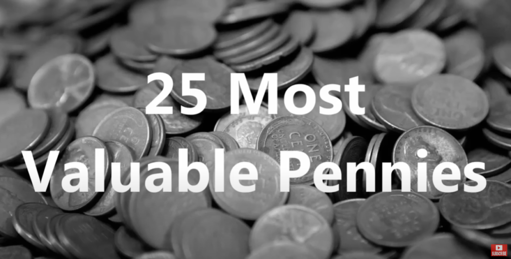 25 most valuable pennies