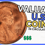 valuable coins rare quarters rare dimes rare nickels rare pennies worth money