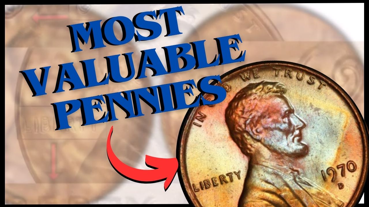most valuable pennies from the 1800s to modern