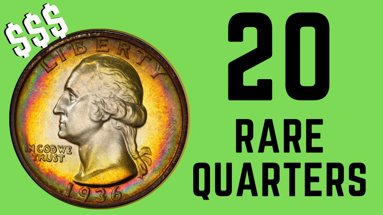 rare quarters worth money error quarter big money 2025 Variety & Errors