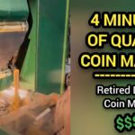 watch coins get made vintage coin worth money minting press making coins how are coins made price guide most valuable coins