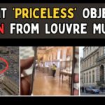 Heist at the Louvre Museum: Priceless Napoleonic Jewels Stolen in Bold Daylight Raid