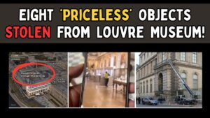 The Louvre Museum has been robbed! Priceless Jewels Stolen in Bold Daylight Raid 1 Heist at the Louvre Museum: Priceless Napoleonic Jewels Stolen in Bold Daylight Raid