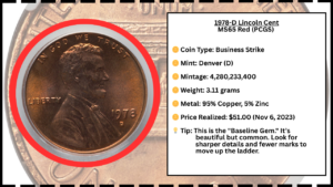 1978 most valuable pennies worth money coins to look out for 1