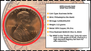 1978 most valuable pennies worth money coins to look out for