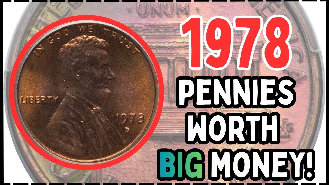 How much is a 1978 penny worth?