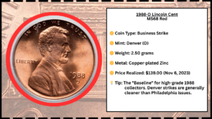 1988 wide am flared g penny value most valuable pennies worth money coins to look out for