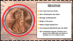 1988 penny value most valuable pennies worth money coins to look out for
