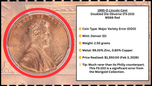 1995 penny ddo value most valuable pennies worth money coins to look out for (1)