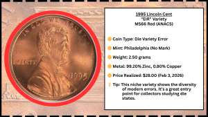 1995 penny eir value most valuable pennies worth money coins to look out for
