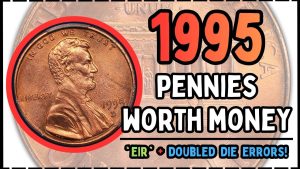 1995 penny value doubled die price copper pennies worth money guide coin variety errors