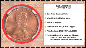 1995 penny value most valuable pennies worth money coins to look out for
