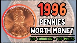 1996 penny value doubled die price copper pennies worth money guide coin variety errors