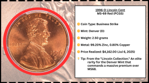 1996 Penny Value - Including the $20,000 Perfect Coin Sale 4