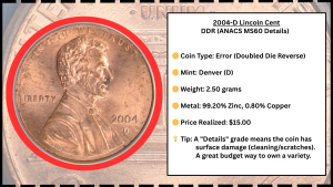 2004 Penny Value Guide - $1,200 Denver Coin and DDR Error Worth Money! 4