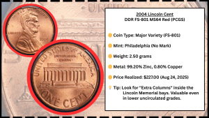 2004 Penny Value Guide - $1,200 Denver Coin and DDR Error Worth Money! 1