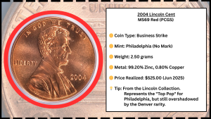 2004 Penny Value Guide - $1,200 Denver Coin and DDR Error Worth Money! 3