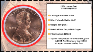 2004 Penny Value Guide - $1,200 Denver Coin and DDR Error Worth Money! 2