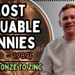 Most Valuable Pennies 1980 copper bronze Coins Worth Money variety errors price guide (1)