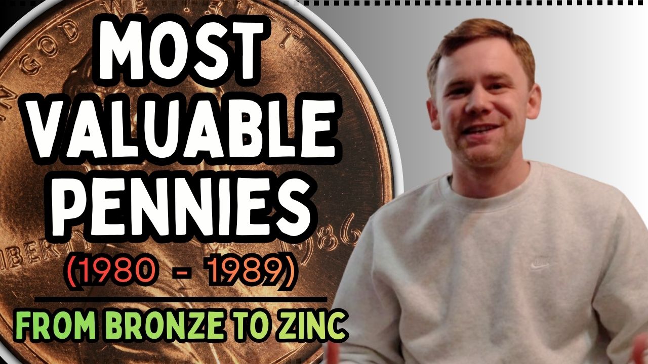 Most Valuable Pennies 1980 copper bronze Coins Worth Money variety errors price guide (1)