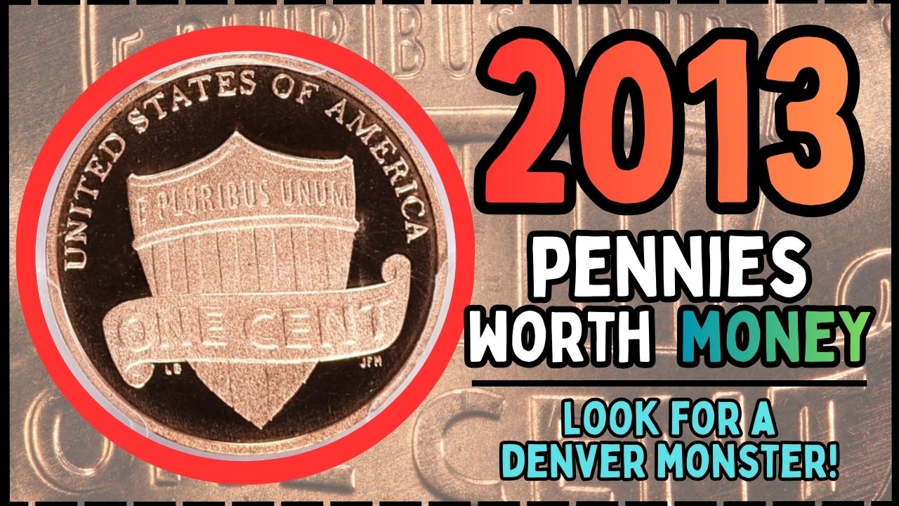 2013 penny value most valuable pennies coins worth money