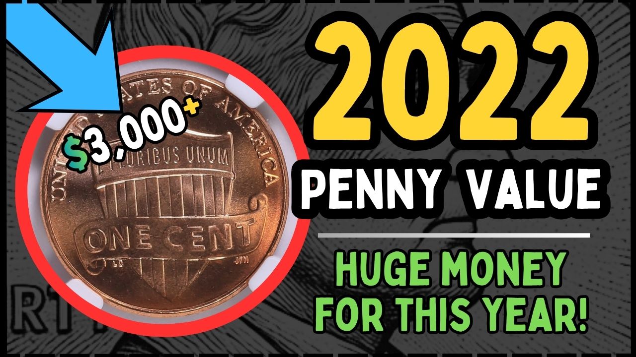 2022 penny value most valuable coins worth money lincoln cent price guide