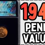 1945 penny value coins price money most valuable pennies