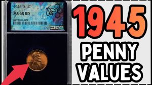 1945 penny value coins price money most valuable pennies