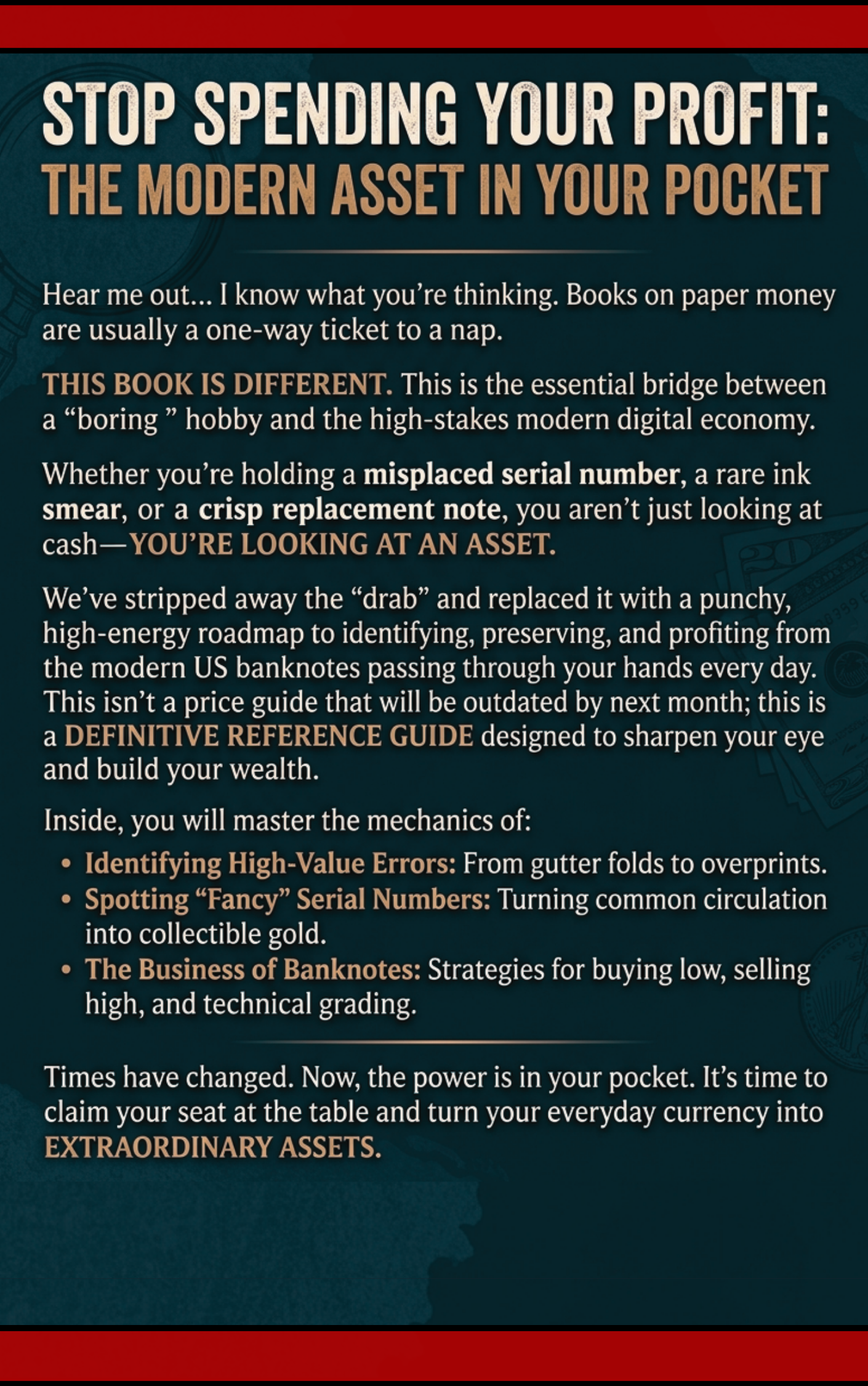 Buy and Sell Banknotes: The Essential Guide to Modern US Banknote Collecting - Image 3