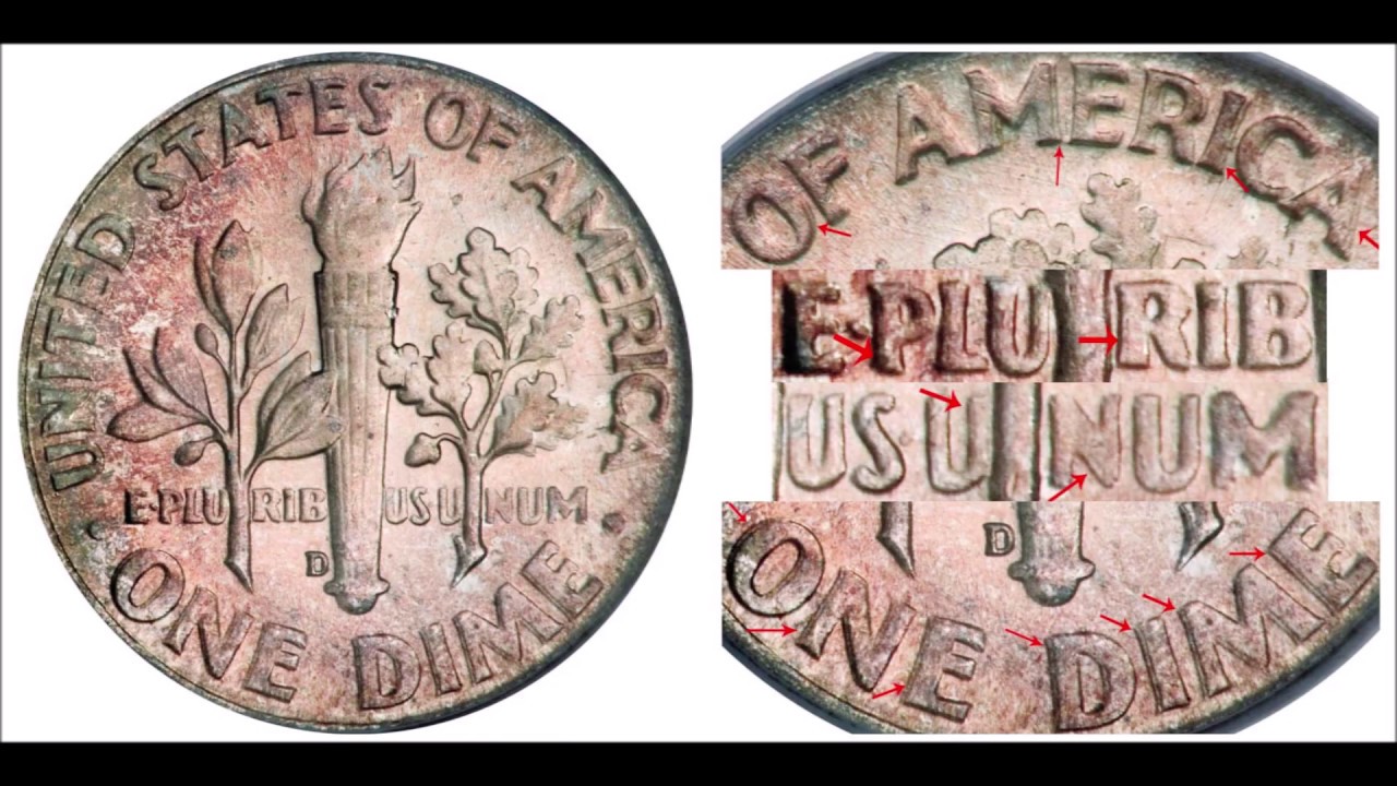 Most Valuable Roosevelt Dimes You Can Find in Pocket Change